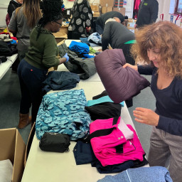 winter packing